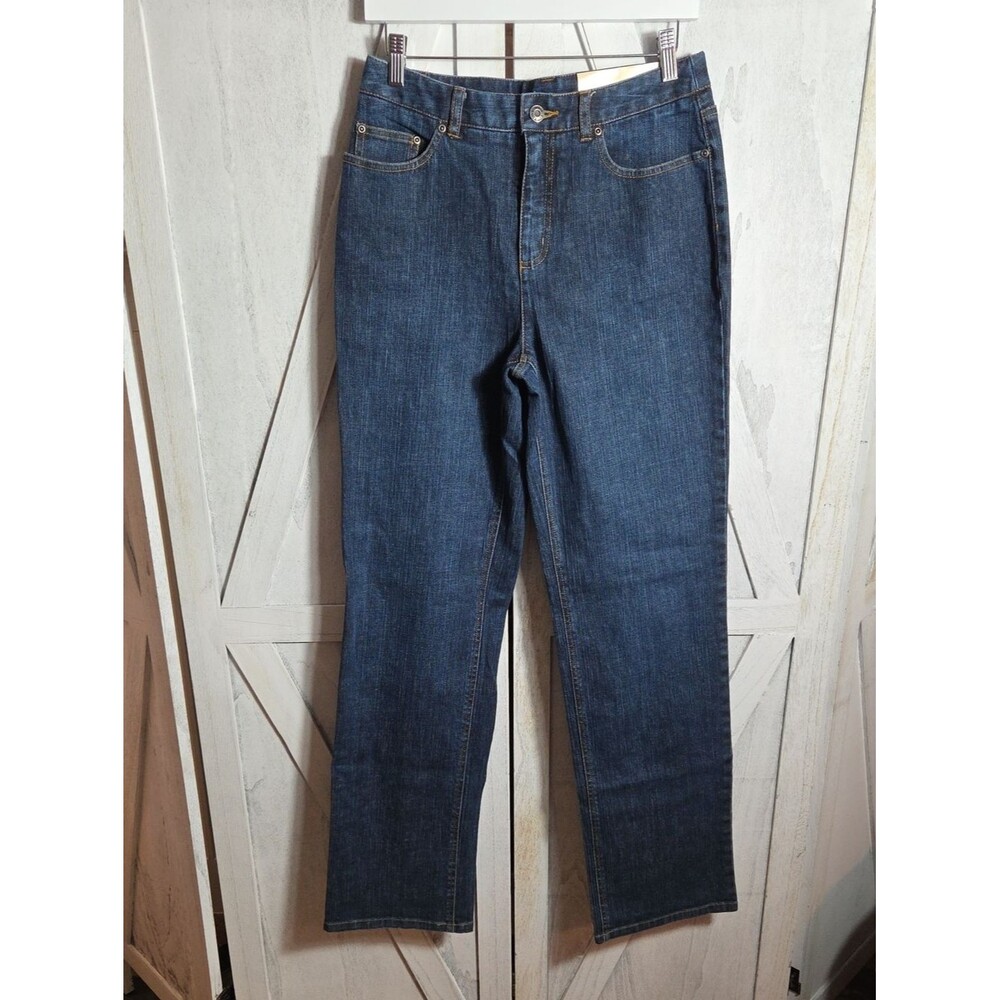 Talbots Boot Cut Jeans TALL Size 8L